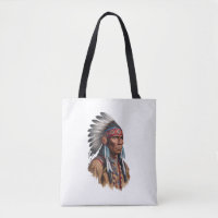 Totbeutel - Indianer