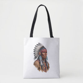 Totbeutel - Indianer Tasche