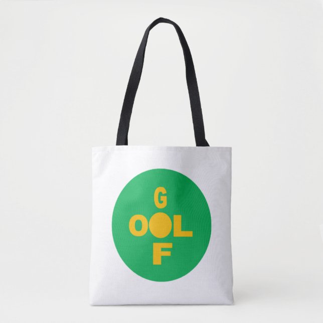 Totbeutel Medium GOLF Tasche (Vorderseite)