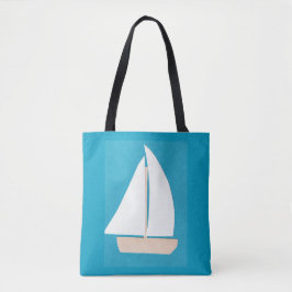 Totbeutel mit Sailboat Design Tasche