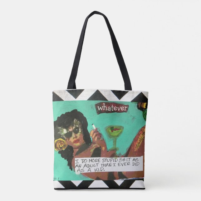 Totbeutel Tasche (Rückseite)