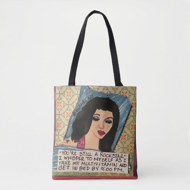 Totbeutel Tasche (Vorderseite)