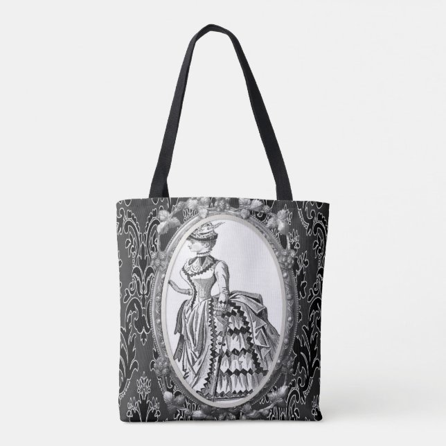 Totbeutel Vintag Tasche (Rückseite)