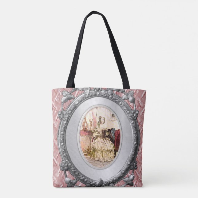 Totbeutel Vintag Tasche (Rückseite)