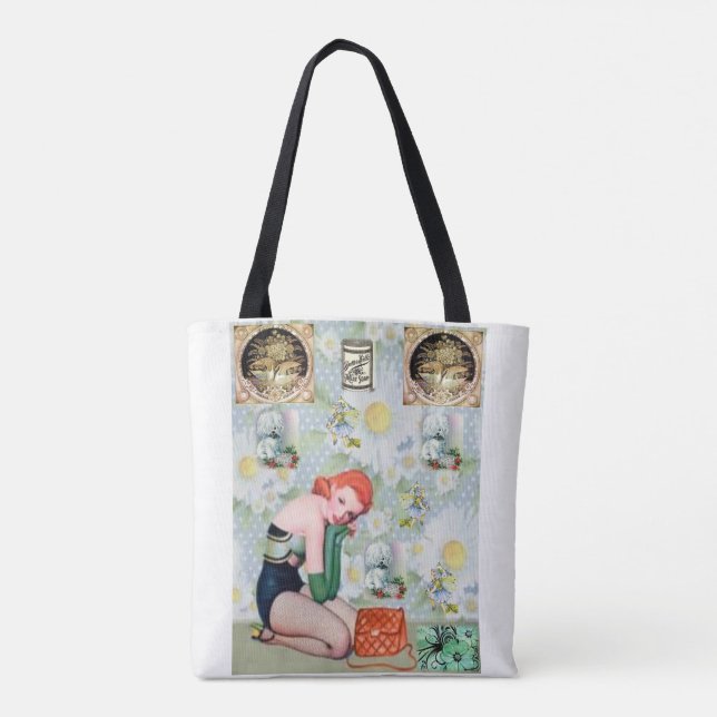 Totbeutel Vintag Tasche (Rückseite)
