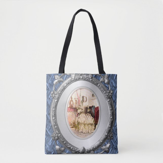 Totbeutel Vintag Tasche (Vorderseite)