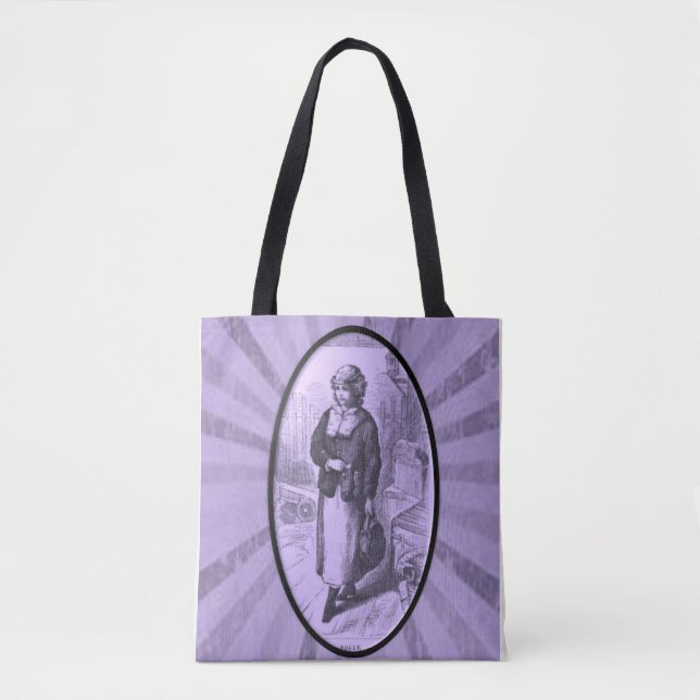 Totbeutel Vintag Tasche (Vorderseite)
