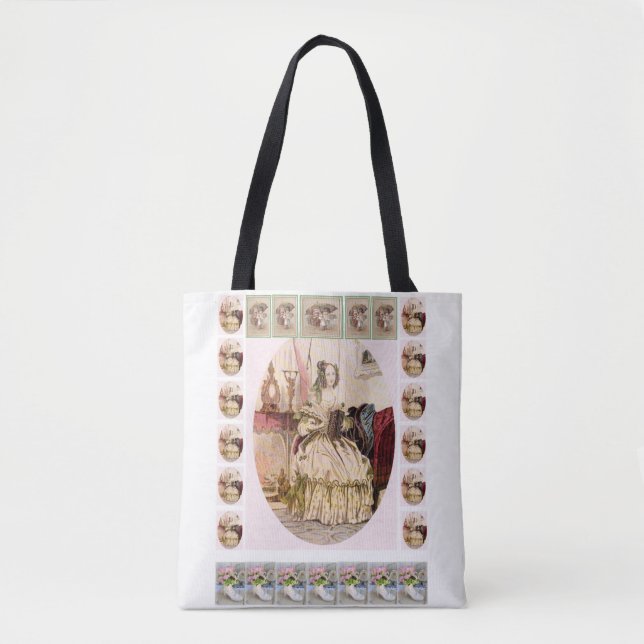 Totbeutel Vintag Tasche (Vorderseite)