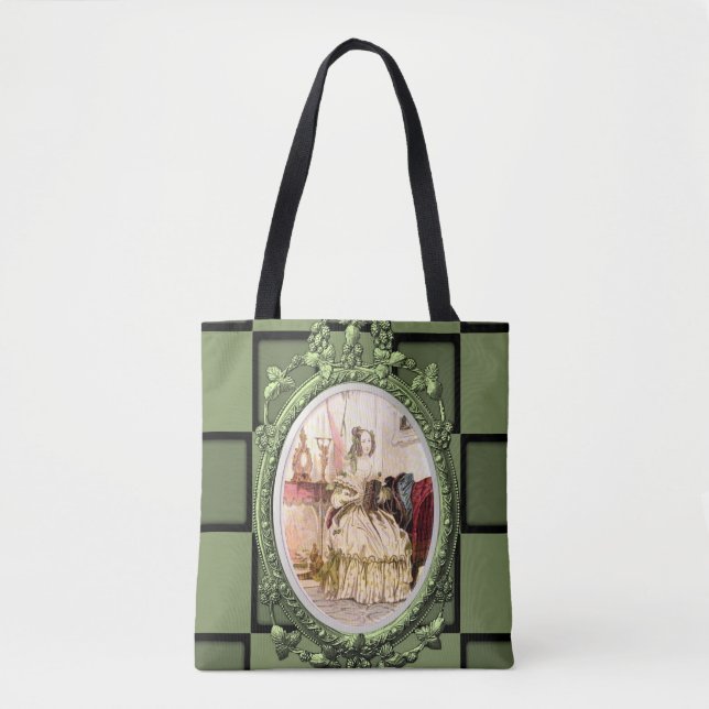 Totbeutel Vintag Tasche (Vorderseite)