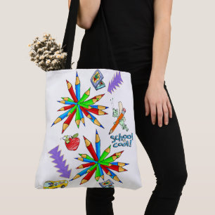 Totbeutel Zurück zur Schule ist Cool Tasche