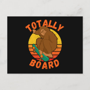 Totboard Funny Skateboard Skater Postkarte