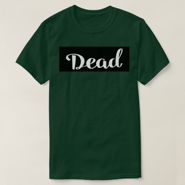 Tote 1 T-Shirt (Design vorne)