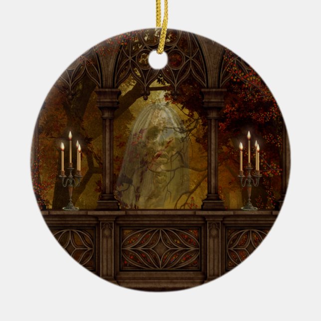 Tote Abbildung Keramikornament (Vorne)