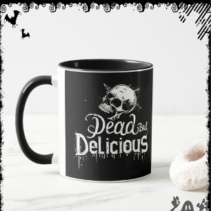 Tote aber lecker ExDesigner Halloween Tasse