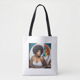 TOTE AFRO TASCHE