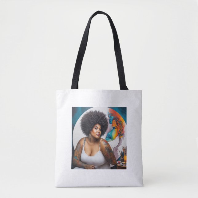 TOTE AFRO TASCHE (Vorderseite)