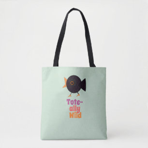 Tote-ally Wilde Vogeltasche Tasche