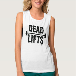Tote Aufzüge Muskeltank T-Shirt