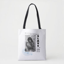 Tote Augen-Tasche mit Vannak Zitat 1