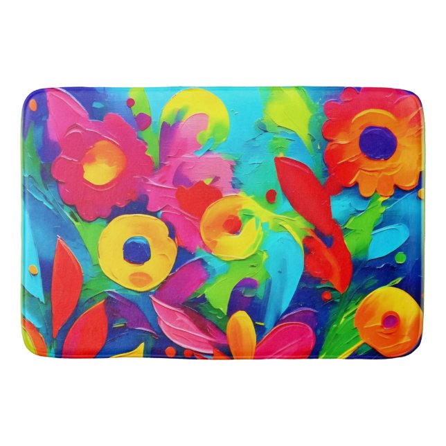 Tote Badematte (Vorderseite)