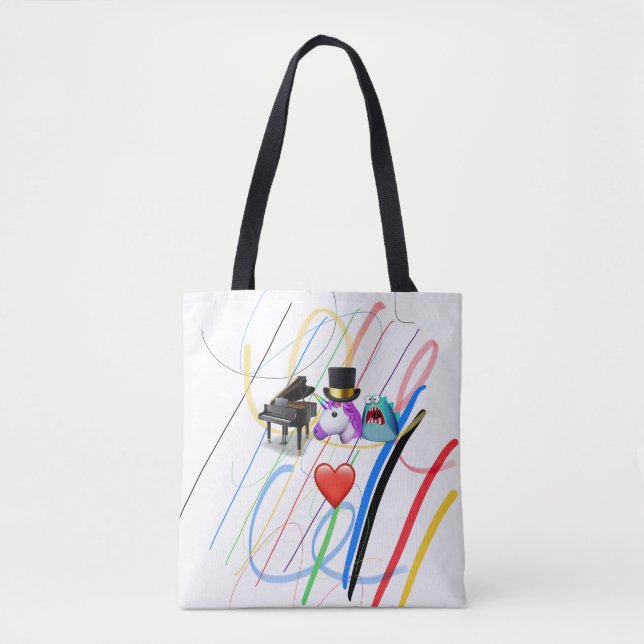 Tote Bag ο γ λ ο ν τ ο π ρ ά γ      ι (Devant)