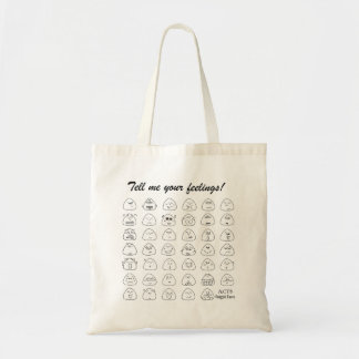TOTE BAG おにぎり顔トートバック縦