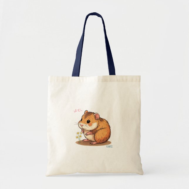 TOTE BAG かわいいハムスター♡ (Devant)