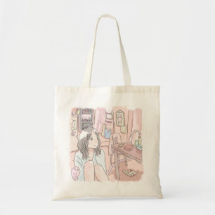 TOTE BAG さ に さ い じ 赤 い お 部