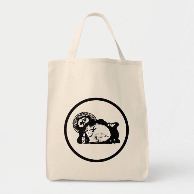 TOTE BAG たぬき　かばん (Devant)