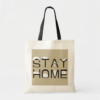 TOTE BAG アザラシと一緒に家にいよう(STAY HOME WITH SEAL)