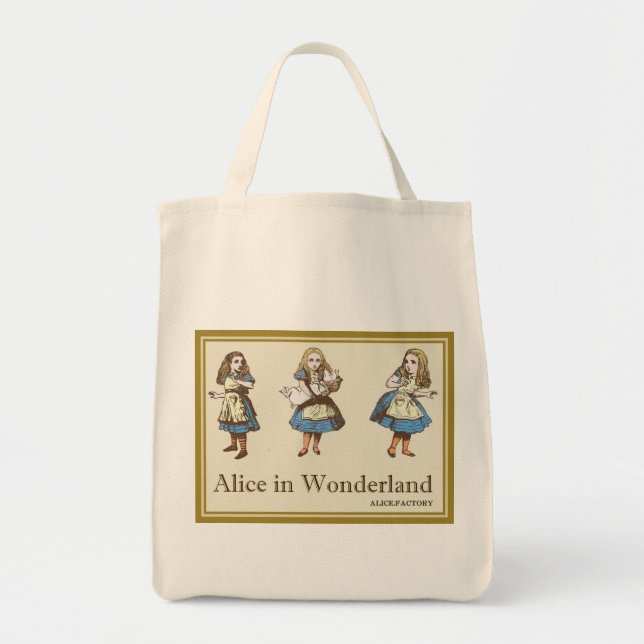 TOTE BAG アリス ワンダーランド 0100 (Devant)