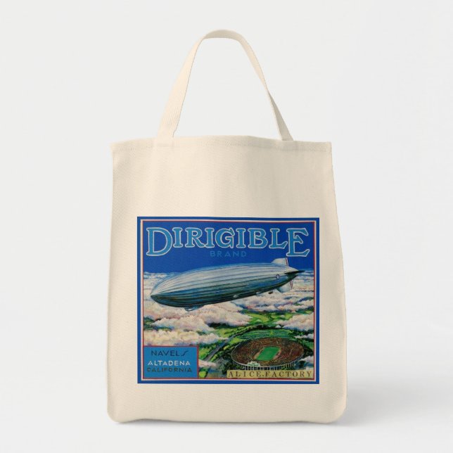 TOTE BAG アンティーク ポスター 0101 (Devant)