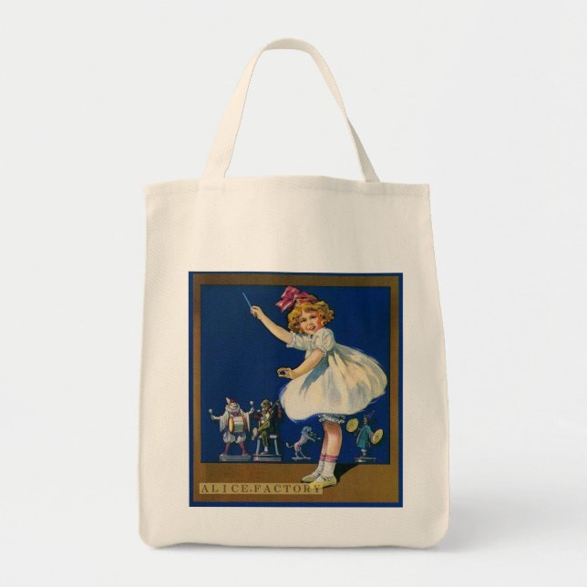 TOTE BAG アンティーク ポスター 0102 (Devant)