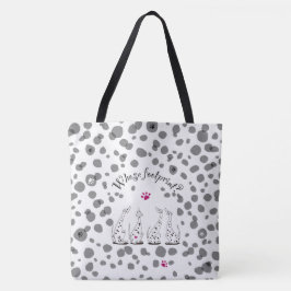 TOTE BAG ダルメシアンの気持ち。