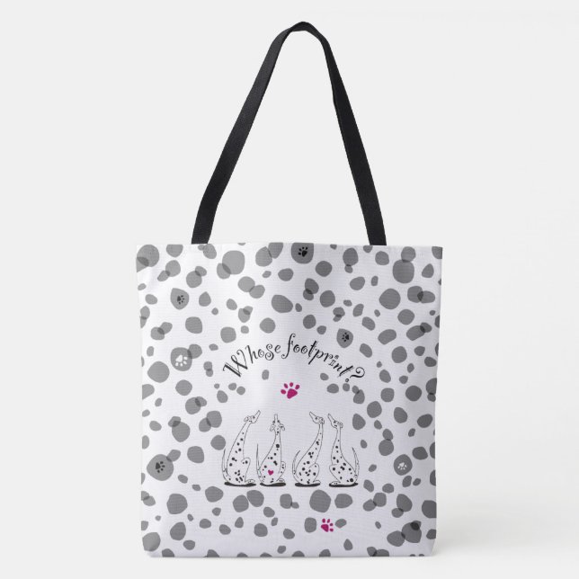 TOTE BAG ダルメシアンの気持ち。 (Devant)