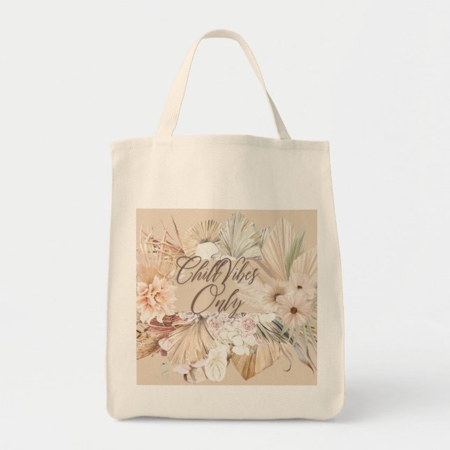 TOTE BAG ナチュラルテイストフラワー (Devant)
