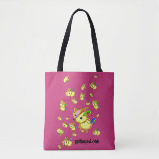 TOTE BAG バンビネッシーのトートバッグ
