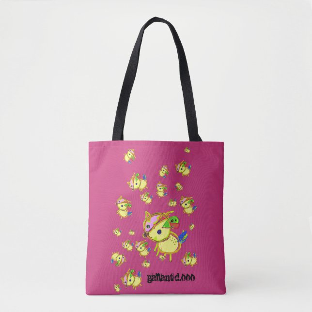TOTE BAG バンビネッシーのトートバッグ (Devant)