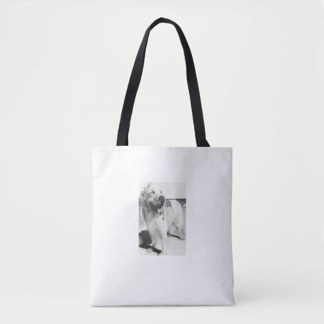 TOTE BAG ワンちゃんとの時間 (Devant)