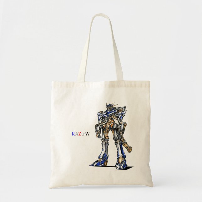 Tote Bag 作 番 号000009 "有 機  de  de  de  de " (Devant)