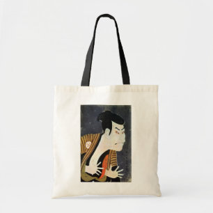Tote Bag 江 戸 の 歌 舞 伎 役,  Edo Kabuki , Sharaku