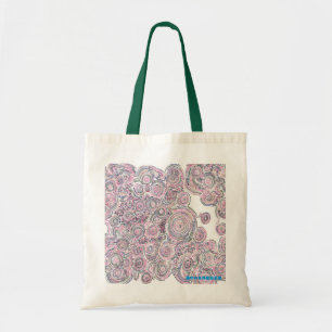 TOTE BAG 猫 の い る "縁 曼 結"