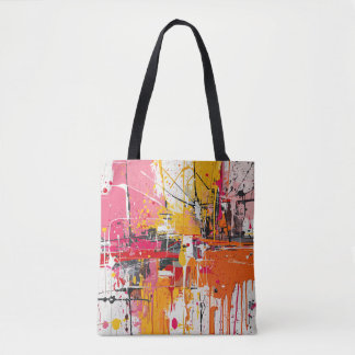 Tote Bag 003_Éclaboussure de peinture