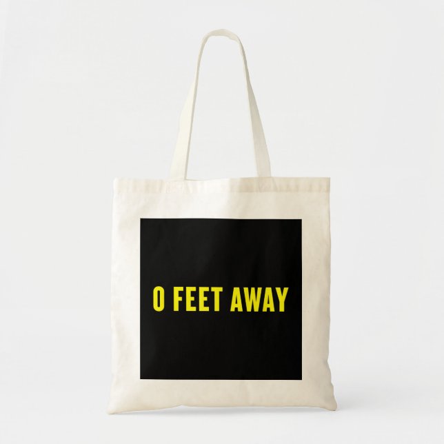 Tote Bag 0 Pieds De Croisière Gay Drôle (Devant)