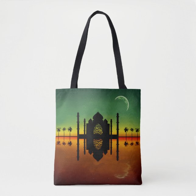 Tote Bag 1001 Réflexion orientale de la nuit (Devant)