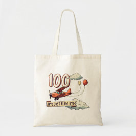 Tote Bag 100 Jours De Vol Vintage