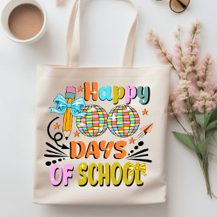 Tote Bag 100 jours d'enseignement ENSEIGNANT. appréciation 
