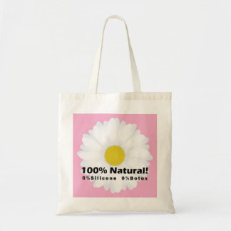 Tote Bag 100% Naturel 0% Silicone 0% Botox Je suis magnifiq