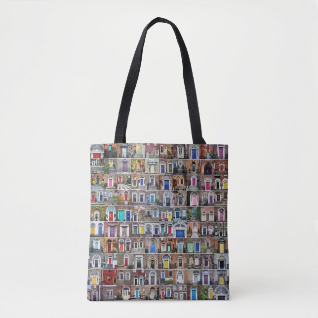Tote Bag 100 portes de Dublin (Devant)