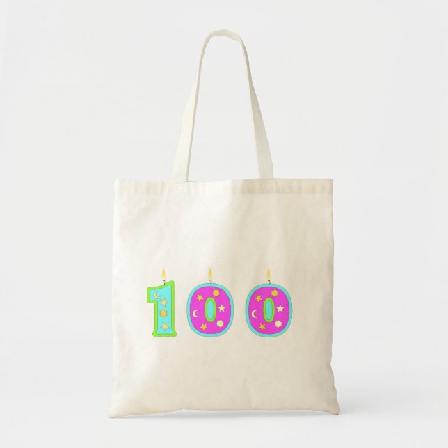Tote Bag 100th Anniversaire (Devant)